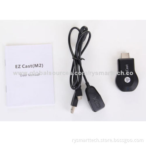 Miracast Screen Mirroring Dongle Network Media Player